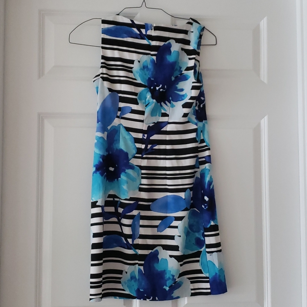 ALYX petite floral striped dress - Picture 3 of 6